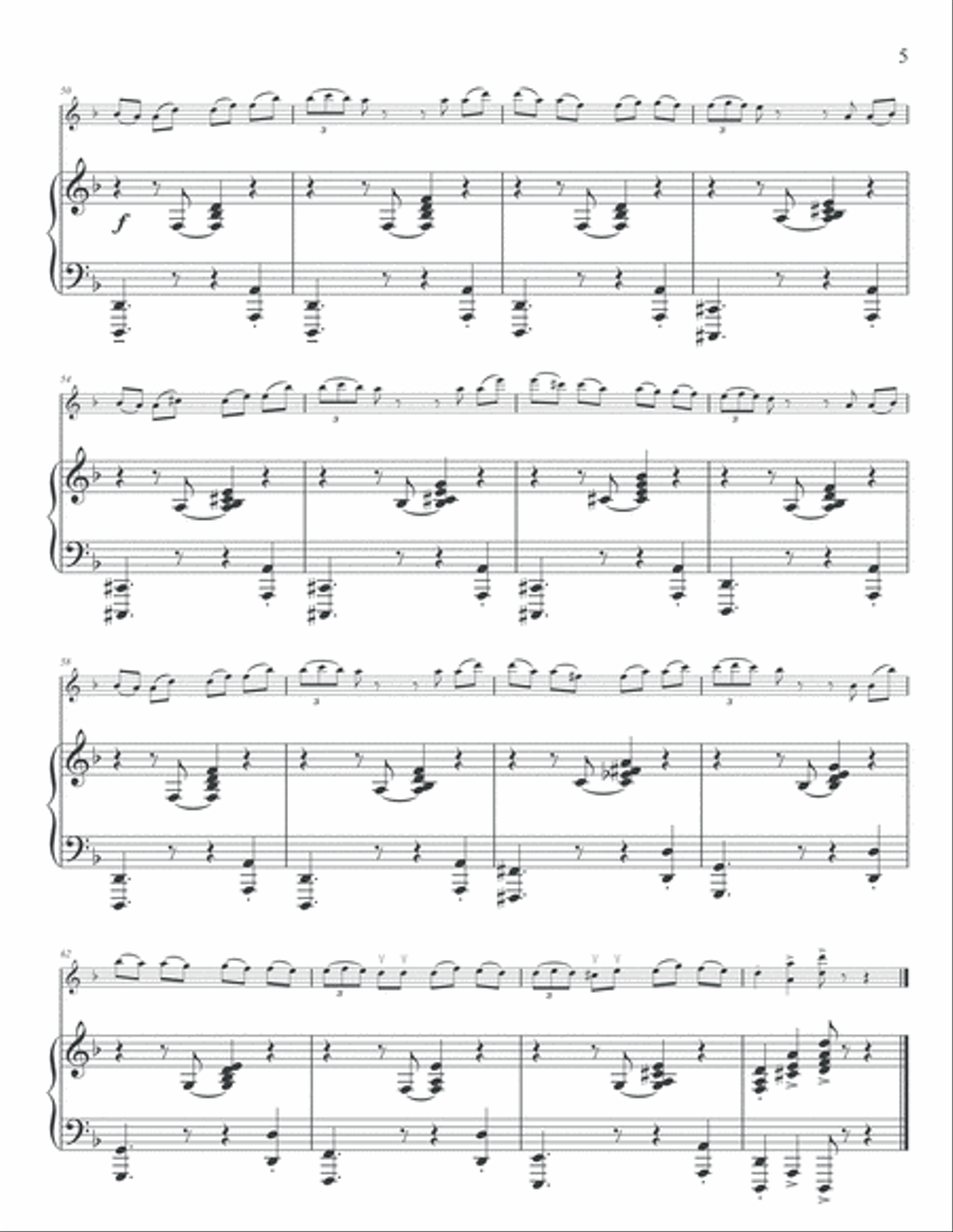 Angel Villoldo - Classic Argentinian Tangos Vol.1 Violin Solo scores gallery preview page 6