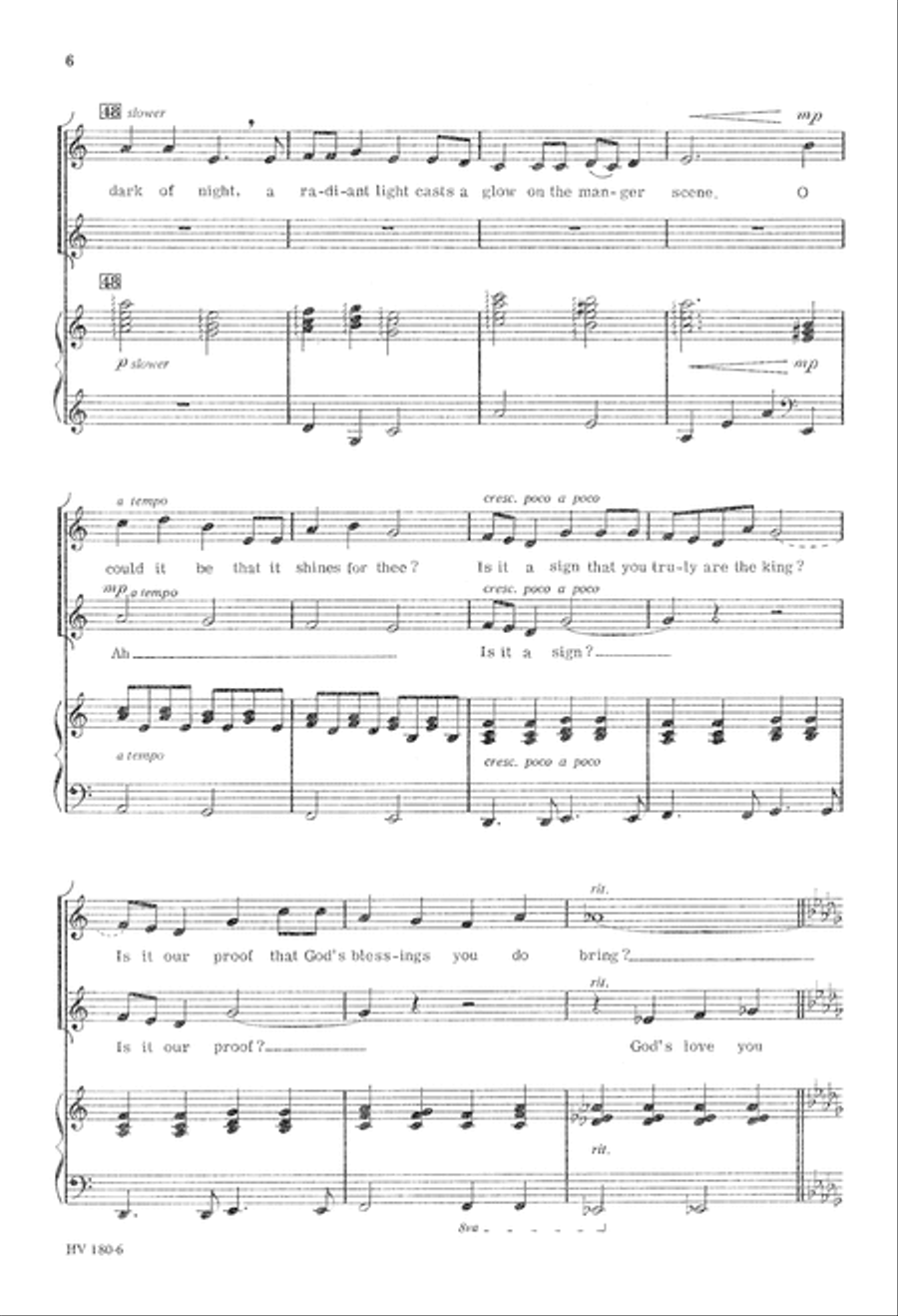Bethlehem Boy Bethlehem Boy 2-Part scores gallery preview page 7
