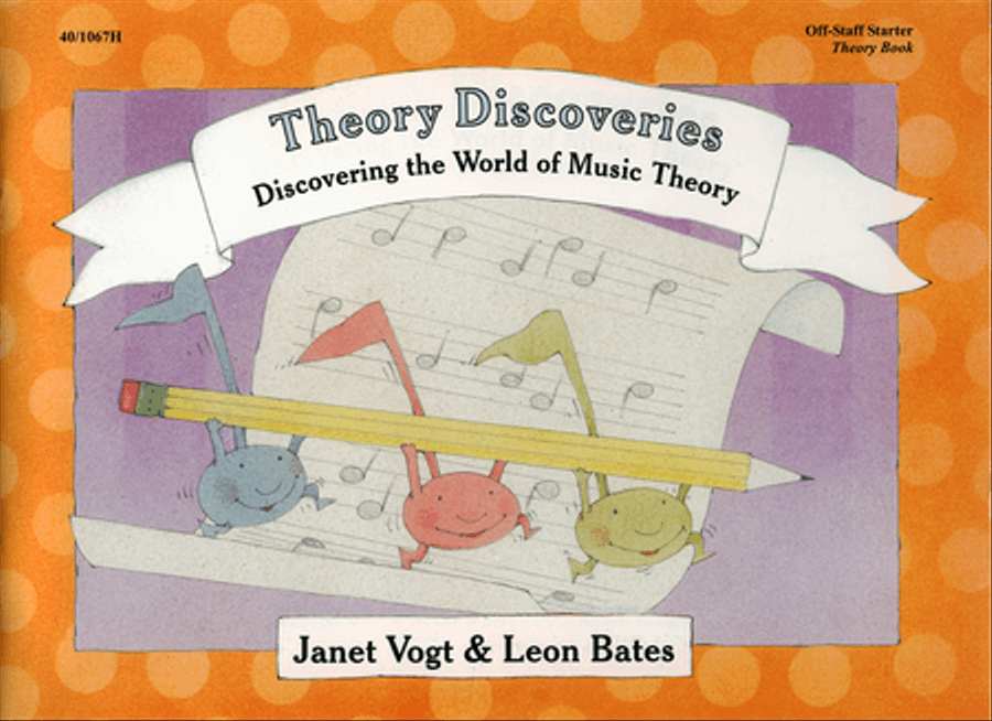 Piano Discoveries Off-Staff Theory Book Piano Method scores gallery preview page 1