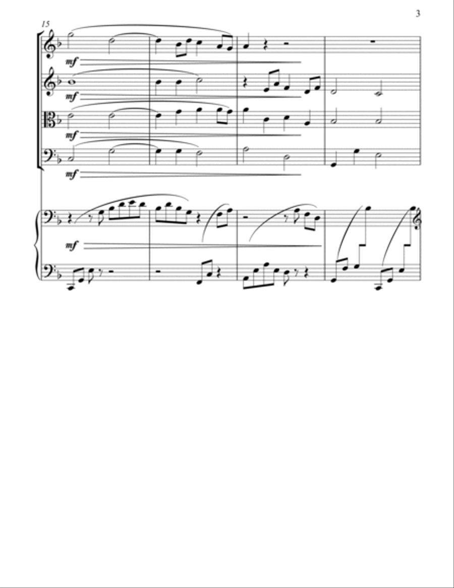 Rêverie Piano Quintet scores gallery preview page 4