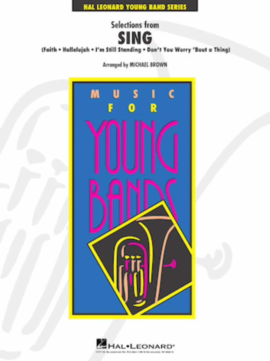 Selections from Sing Concert Band scores gallery preview page 1