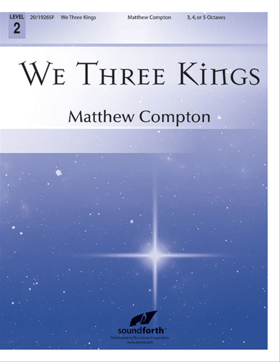 We Three Kings 5-Octaves scores gallery preview page 1