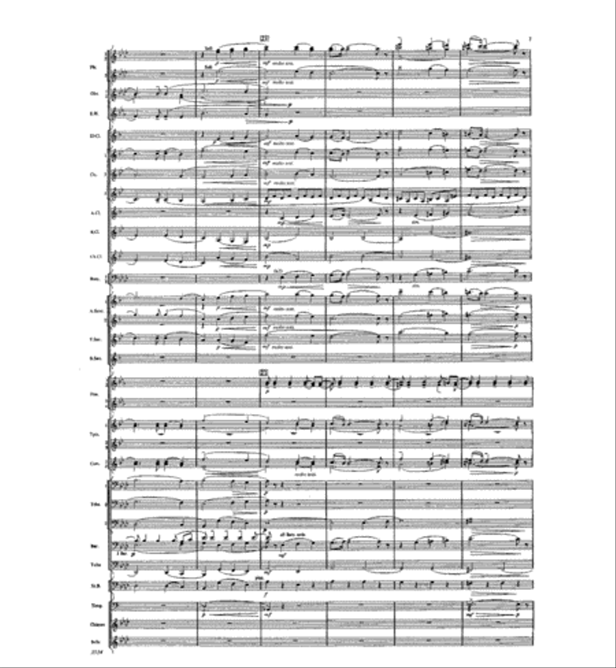 Panis Angelicus Concert Band scores gallery preview page 5