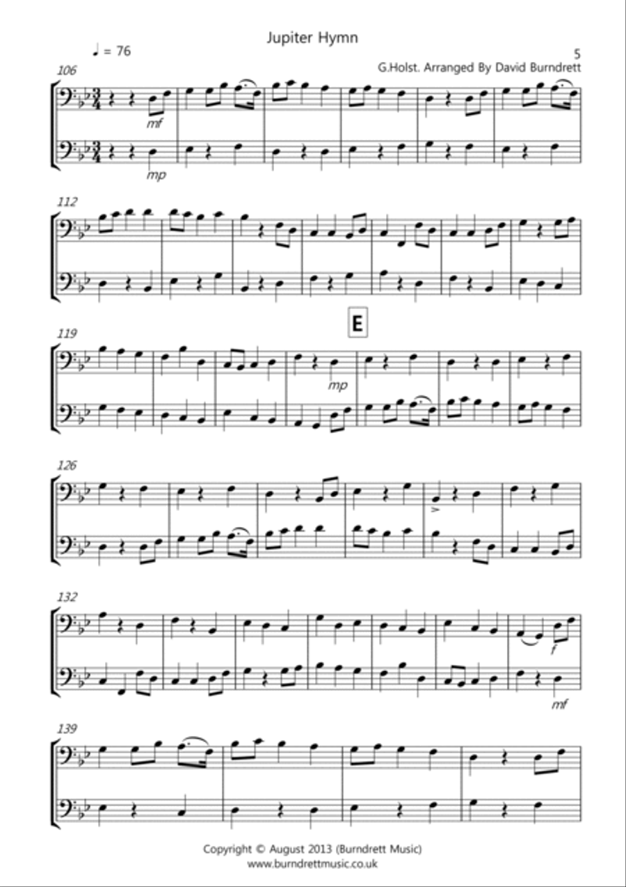 8 Duets for Tuba 8 Duets for Tuba Brass Duet scores gallery preview page 5