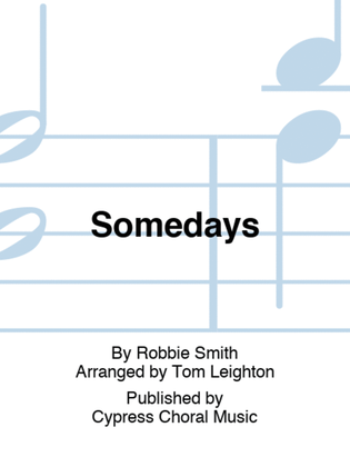Book cover for Somedays