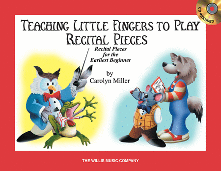 Teaching Little Fingers to Play Recital Pieces - Book/CD image number null