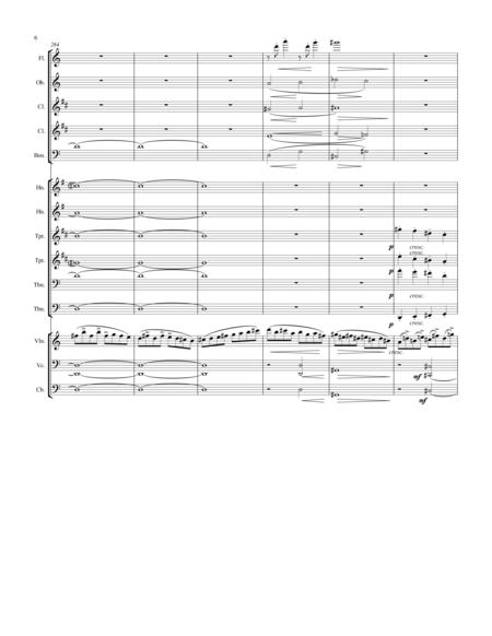 Suite for Violin and Chamber Orchestra Movement 3 image number null