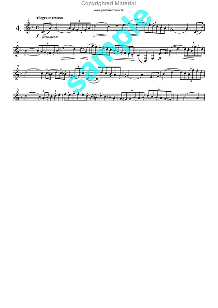 12 studies for horn School and Community scores gallery preview page 5