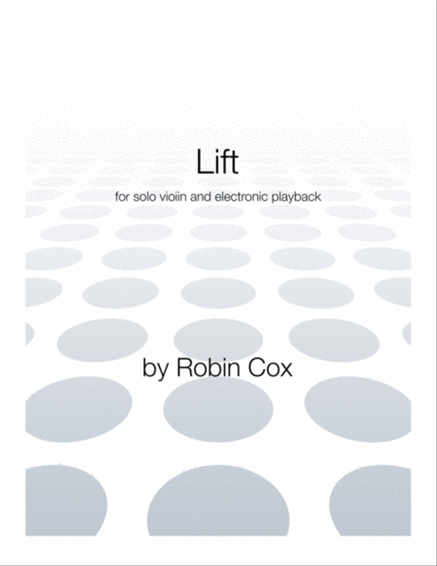 Lift Violin Solo scores gallery preview page 1
