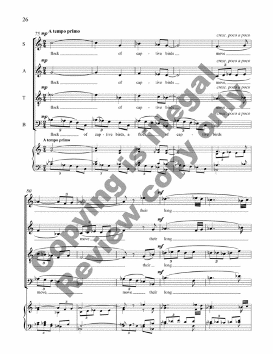 Landscapes and Silly Songs Divisi scores gallery preview page 35