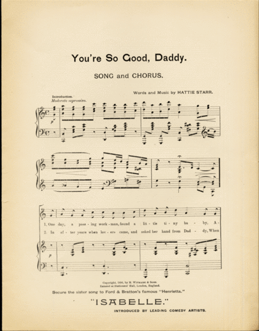 You're So Good, Daddy. Popular Song & Chorus Choir scores gallery preview page 2