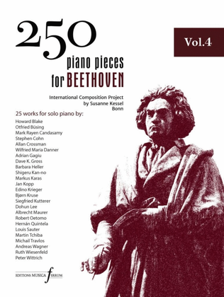 250 Piano Pieces for Beethoven - Volume 4