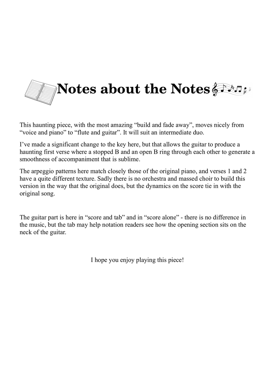You Are The Reason Flute scores gallery preview page 3