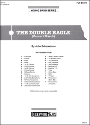 The Double Eagle (Concert March) - Score