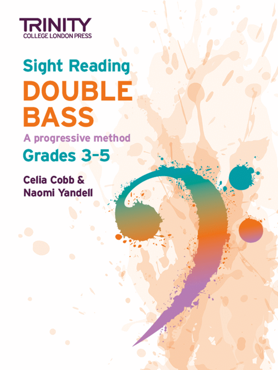 Sight Reading Double Bass: Grades 3-5 Double Bass scores gallery preview page 1