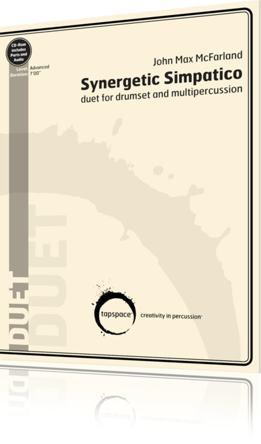 Synergetic Simpatico Snare Drum scores gallery preview page 1