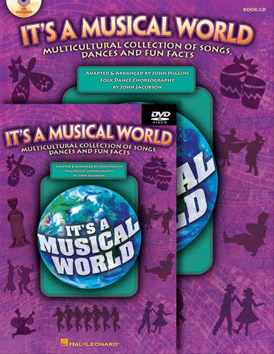 It's a Musical World - Classroom Kit Choir scores gallery preview page 1