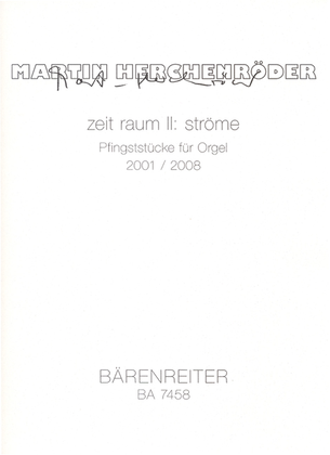 zeit raum II: ströme (2001/2008)