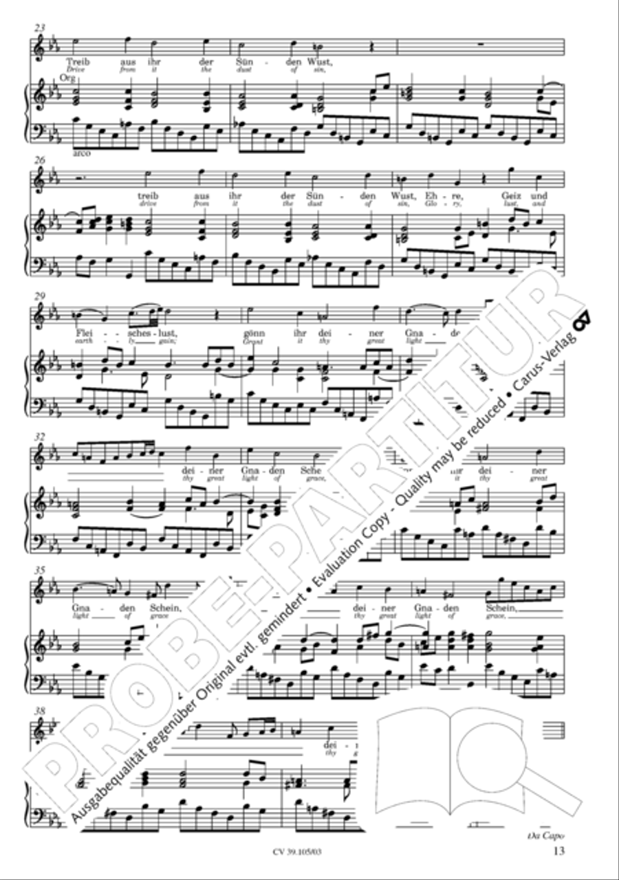 Let all the gates be raised TB scores gallery preview page 14