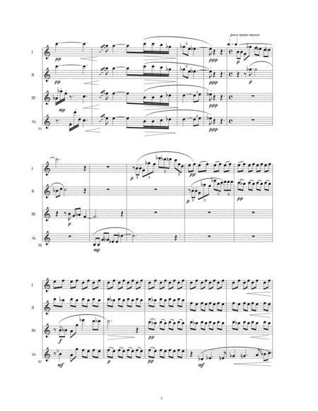 The Least Among You (3 Flutes, Alto Flute) image number null