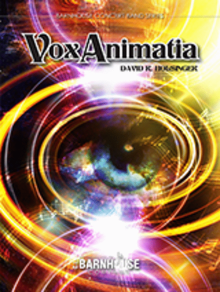 Book cover for Vox Animatia