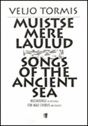 Book cover for Songs of the Ancient Sea