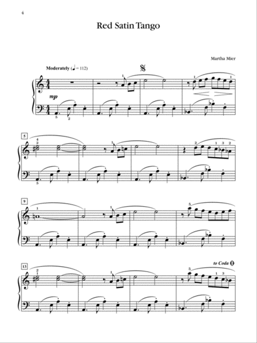Musical Impressions, Book 3 Piano Solo scores gallery preview page 7
