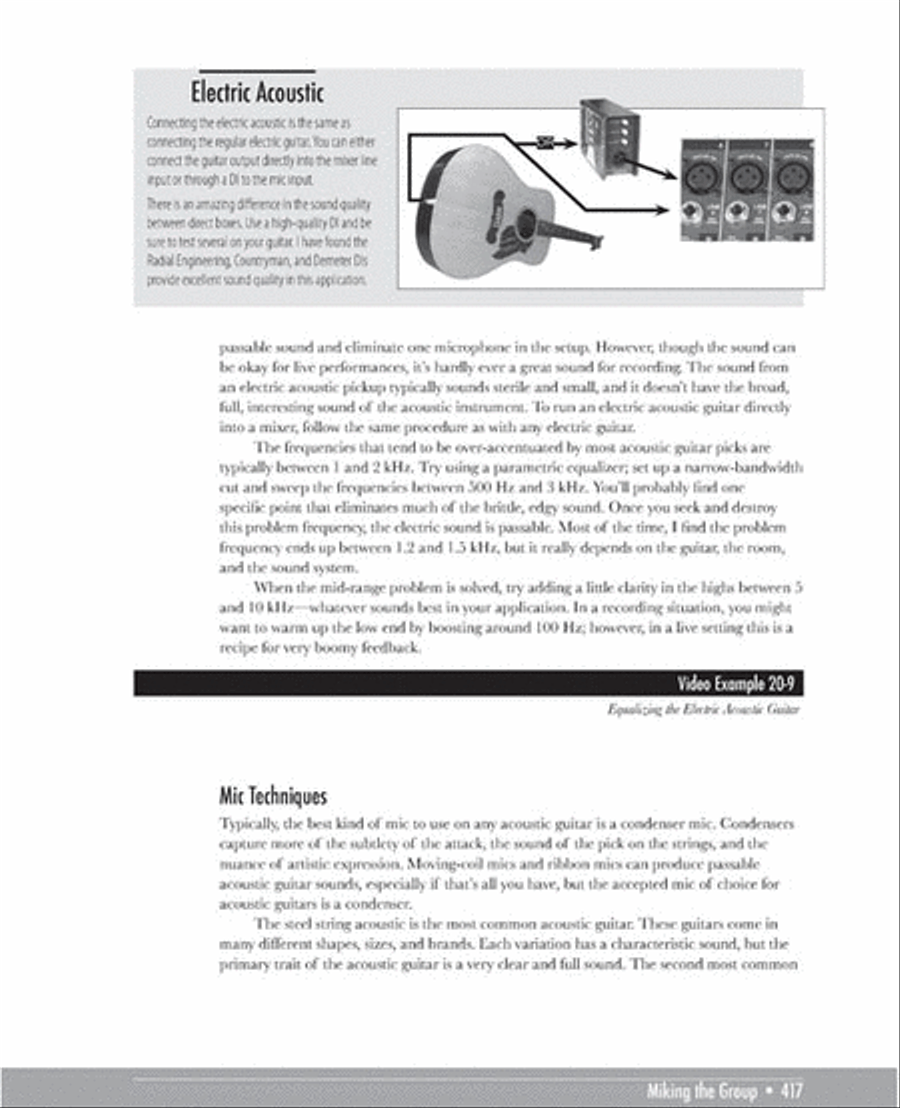 The Ultimate Church Sound Operator's Handbook – 2nd Edition Collection / Songbook scores gallery preview page 4
