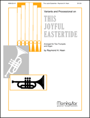 Book cover for Variants and Processional on This Joyful Eastertide
