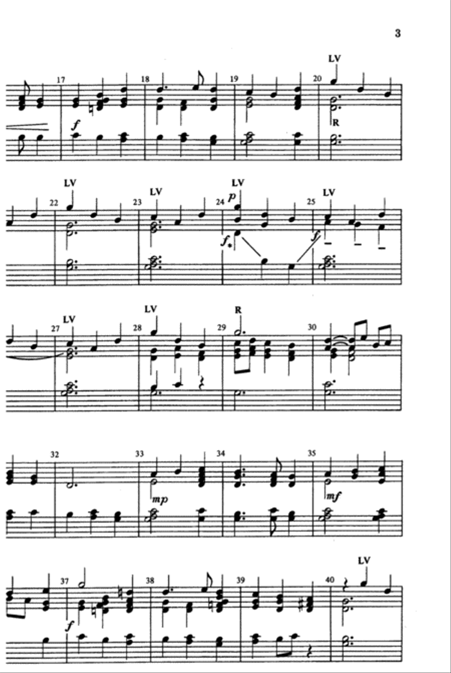 Come Thou Almighty King Come Thou Almighty King 2-Octaves scores gallery preview page 6
