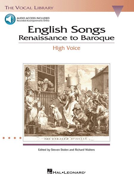 English Songs: Renaissance to Baroque - High Voice 