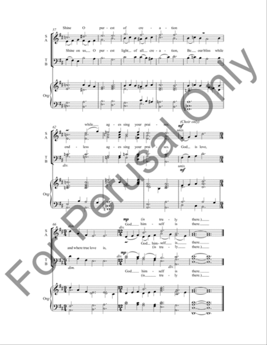 Missa Sancta Pauli Apostoli 4-Part scores gallery preview page 7