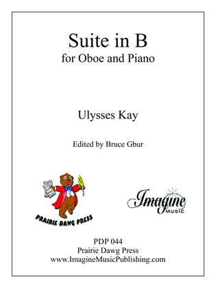 Book cover for Suite in B