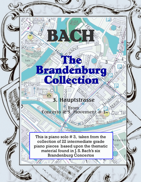 The Brandenburg Piano Solo Collection - 3. Hauptstrasse image number null