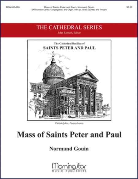 Mass of Saints Peter and Paul (Choral/Keyboard Score)
