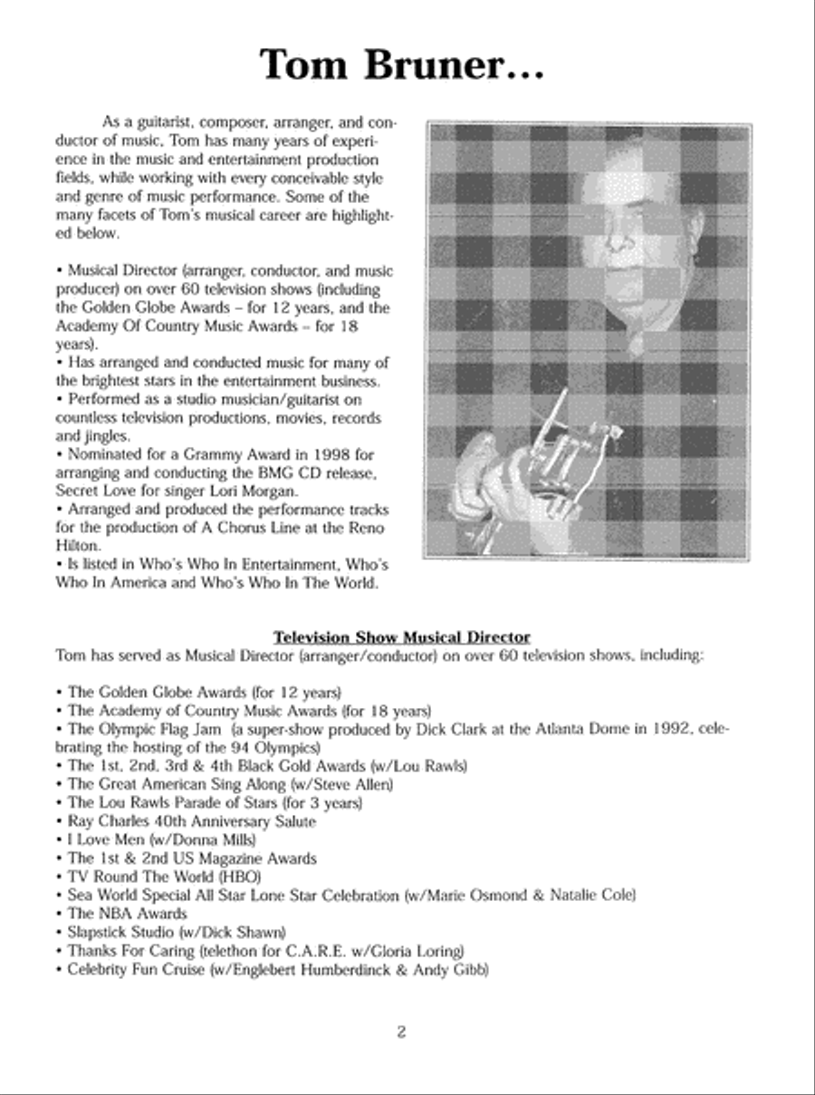 Sight Reading for the Contemporary Guitarist Guitar scores gallery preview page 3