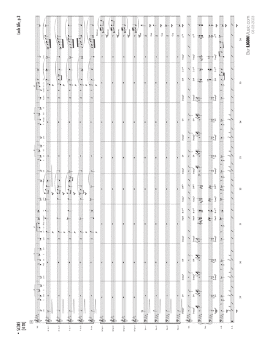Lush Life Jazz Ensemble scores gallery preview page 3