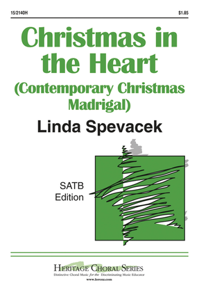 Book cover for Christmas in the Heart (Contemporary Christmas Madrigal)