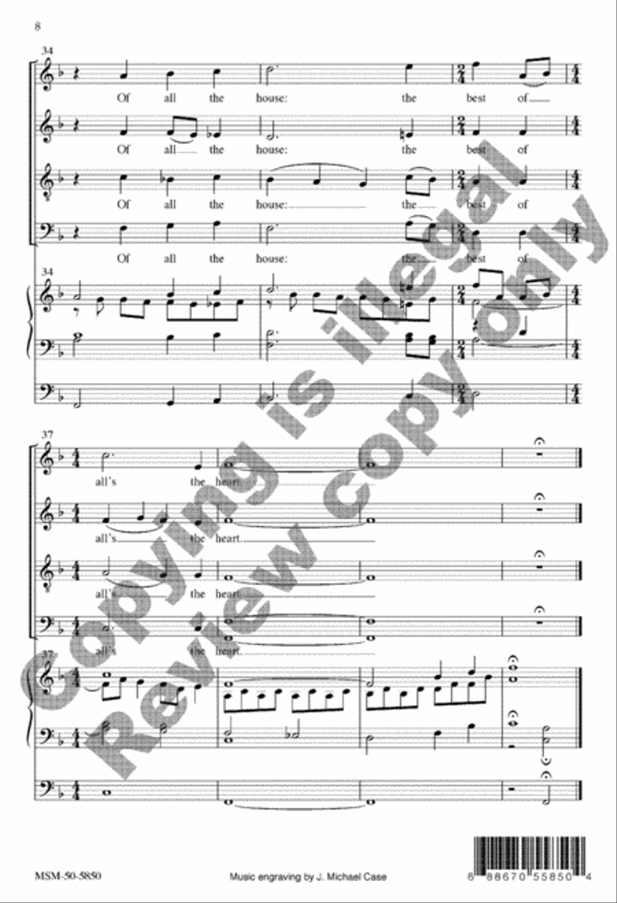 The Best of Rooms 4-Part scores gallery preview page 15