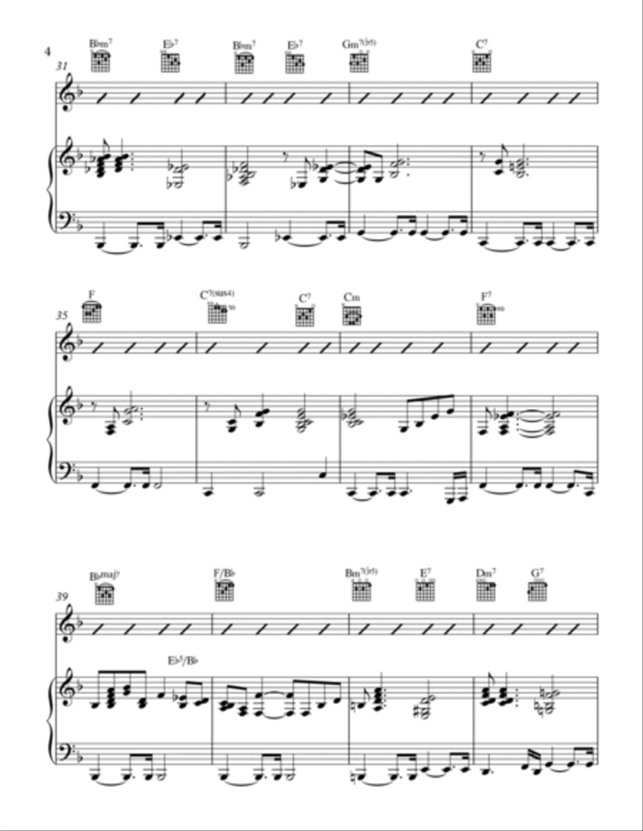 Crossing Over To Love Crossing Over To Love Piano Solo scores gallery preview page 4