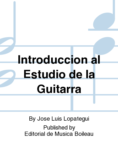 Introduccion al Estudio de la Guitarra
