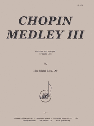 Chopin Medley III