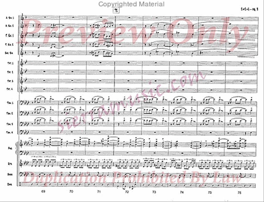 2+2=5 2+2=5 Jazz Ensemble scores gallery preview page 10