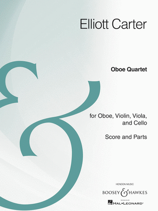 Book cover for Oboe Quartet