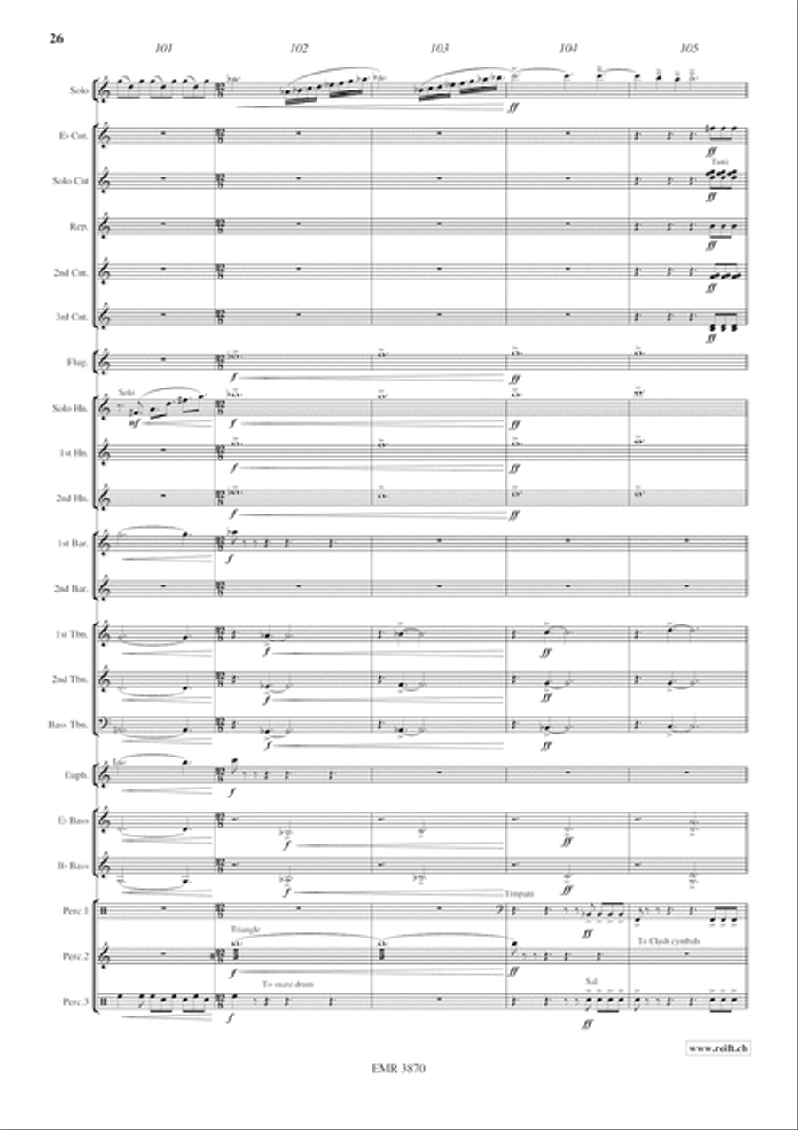 Adventure Quest Adventure Quest Brass Band scores gallery preview page 26