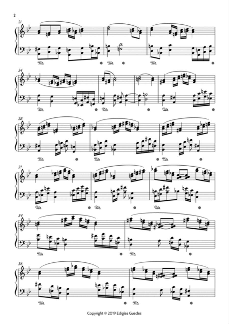 Bdellium Piano Method scores gallery preview page 3