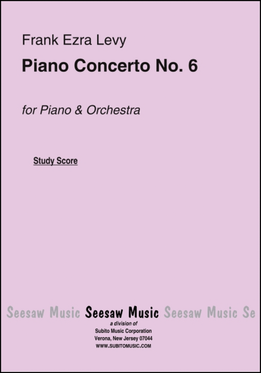 Piano Concerto No. 6