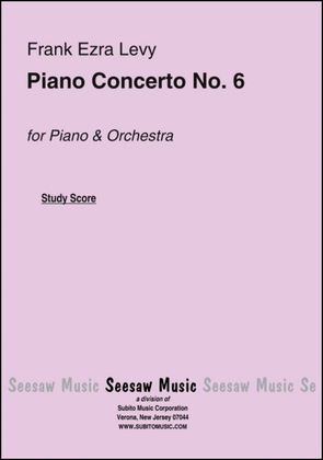 Book cover for Piano Concerto No. 6