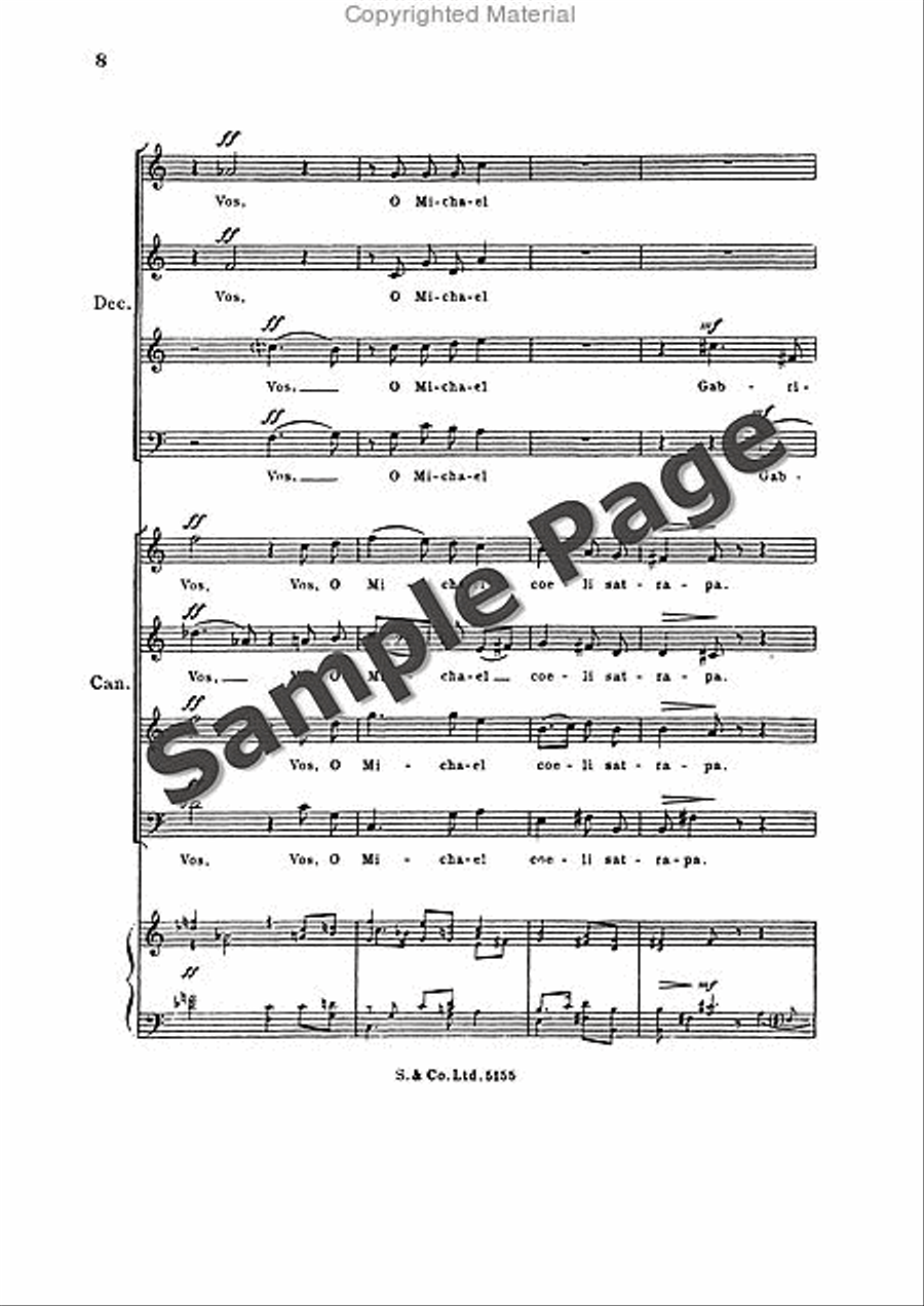Plebs Angelica Plebs Angelica 4-Part scores gallery preview page 11