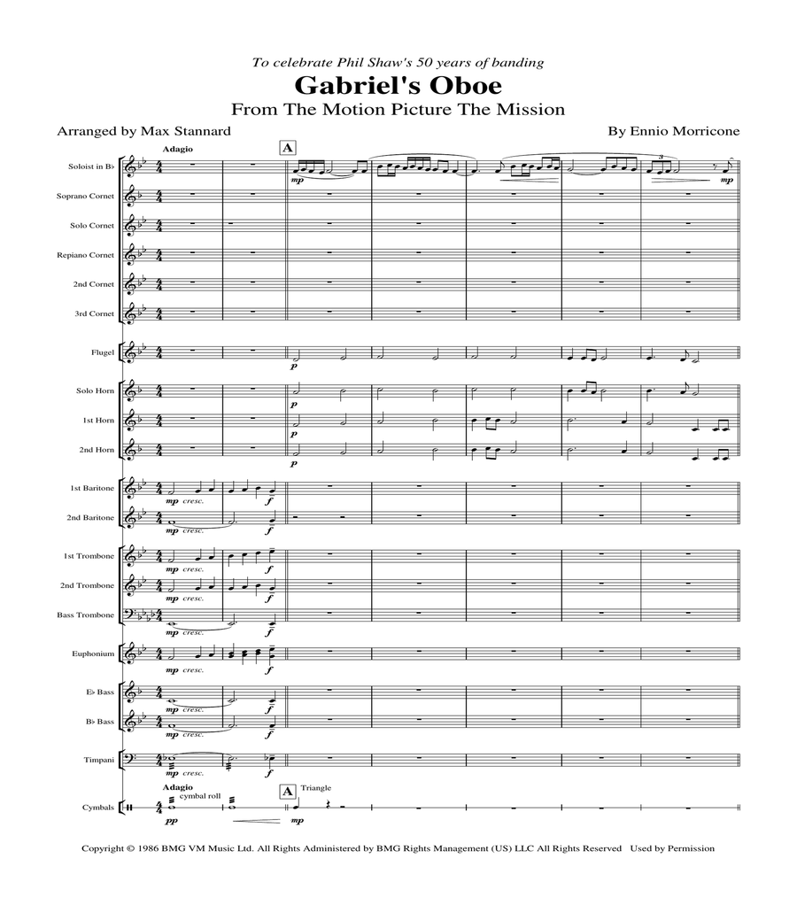 Gabriel's Oboe image number null